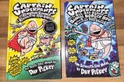2 x Captain Underpants 3E for both books