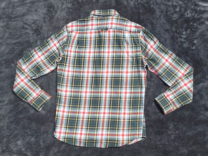 Superdry Men's Lumberjack WorkWear Button Down Shirt Size Medium