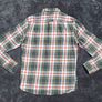 Superdry Men's Lumberjack WorkWear Button Down Shirt Size Medium Image 3
