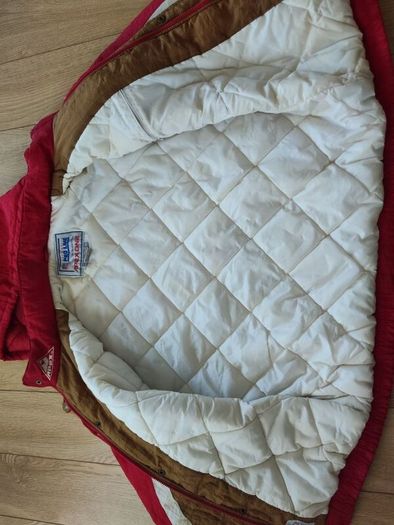 Vintage San Francisco 49er jacket jumper NFL authentic pro line Apex one mens L