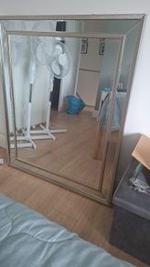 Large mirror