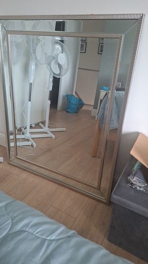 Large mirror