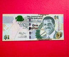 Bahamas   1  DOLLAR  2008 . Pick  71 .  Uncirculated