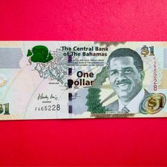 Bahamas   1  DOLLAR  2008 . Pick  71 .  Uncirculated