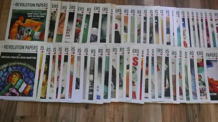 The Revolution Papers 1916-1923 and 1923-1949 (from number 3 to number 57)