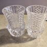 Set Of 2 Bohamine Crstal Small Vases. Image 3