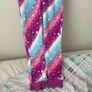 Girls Unicorn Fleece Onesie / All-in-One Pyjamas Image 2