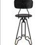 One genuine Dutchbone Ovid counter stool in excellent condition. Image 5
