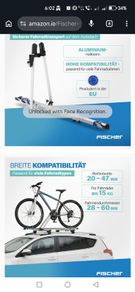 Fischer Bike Carrier single
