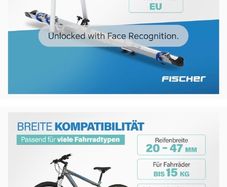 Fischer Bike Carrier single