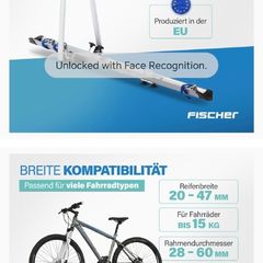 Fischer Bike Carrier single