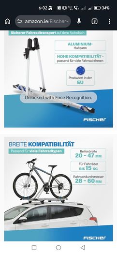 Fischer Bike Carrier single