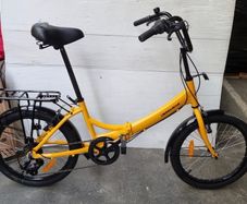 Foldable Bike