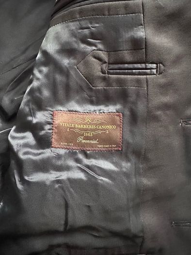Dark Navy Louis Copeland Suit