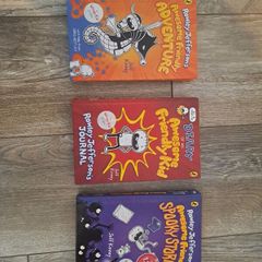 3x Rowley jefferson book bundle