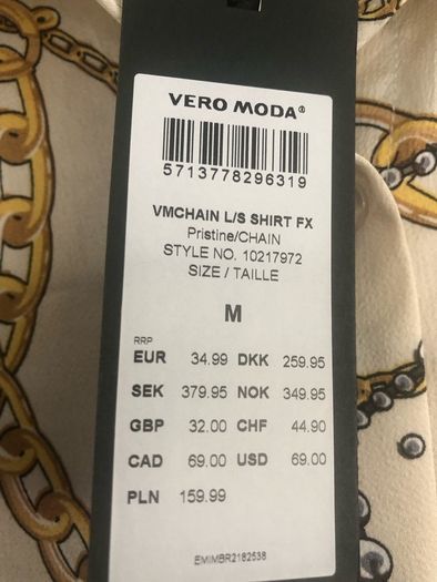vero mode top