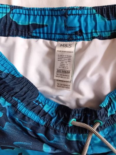 Marks&Spencers Swimming Shorts Age 10