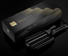 New Ghd Wave Triple Barrel Hair Waver - Great Christmas Gift
