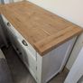 solid oak side unit Image 2