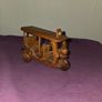 Wooden Tuk Tuk Taxi model Image 2