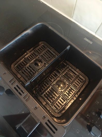 Airfryer 7L, 2 sides, like new