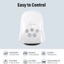 Hand Massager - 3Massage Sizes, Cordless Hand Massager with Heat & Compression for Arthritis and Carpal Tunnel, Gift for Men Women Family Friends, Relaxation at Home, Office, Outdoors, White Image 7