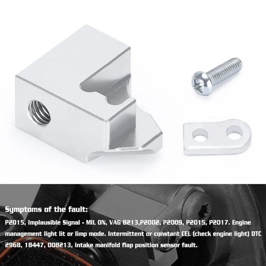 Intake Manifold P2015 Repair Bracket Holder Stand 03L129711AG For VW Audi Skoda Seat 2.0 TDI CR Accessories New