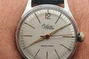 Vintage Bifora TOP  German Mechanical Watch 1950s/60s  Serviced