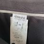 Armani Black Wool Skirt Image 4