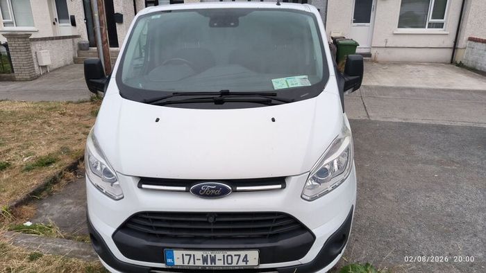 Ford Transit Custom 2017