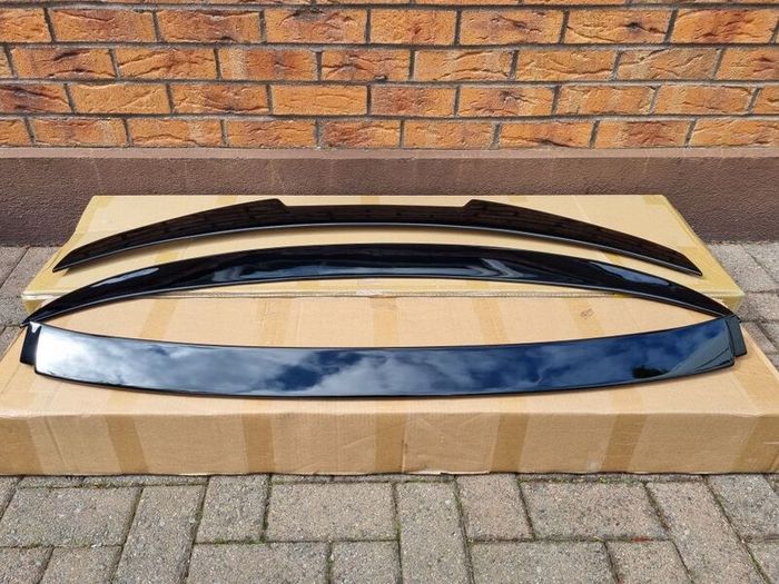 BMW F10 Boot and Roof Spoilers Brand New
