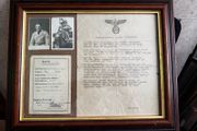 WW2  German documents, complete