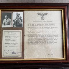 WW2  German documents, complete