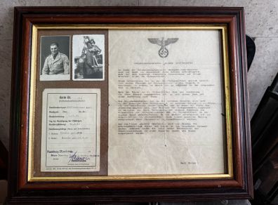 WW2  German documents, complete