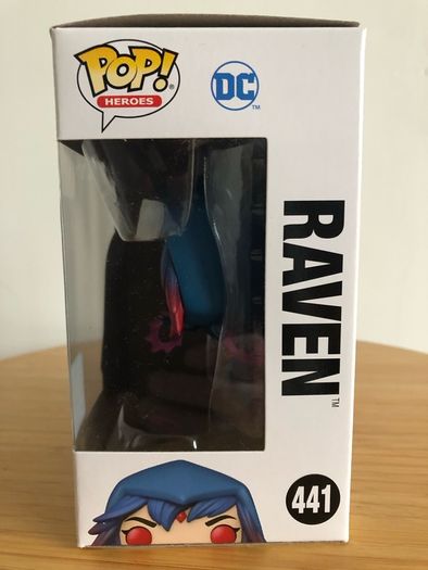 DC Justice League Raven Winter Convention 2022 Funko Pop