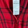 NWT ladies tartan dress size 8 Image 3