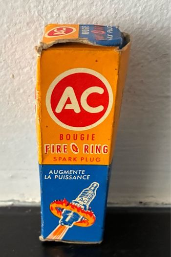 Vintage AC Fire Ring 45F Spark Plug