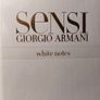 Giorgio Armani "Sensi" White Notes Eau Fraiche 75ml Image 3