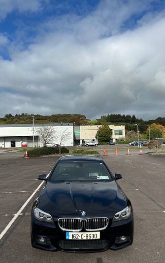 2016 Bmw 520d M-sport