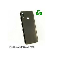 For Huawei P Smart 2019 Back Battery Cover Rear Housing Camera Lens Black New