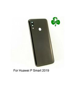 For Huawei P Smart 2019 Back Battery Cover Rear Housing Camera Lens Black New