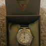 Ladies Tissot Watch Ideal For Parts Collectors Currently Working Fine Plus Free GUESS Watch Image 4