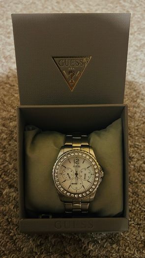 Ladies Tissot Watch Ideal For Parts Collectors Currently Working Fine Plus Free GUESS Watch