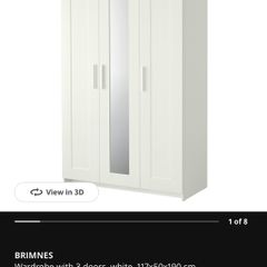 Ikea Brimnes Wardrobe
