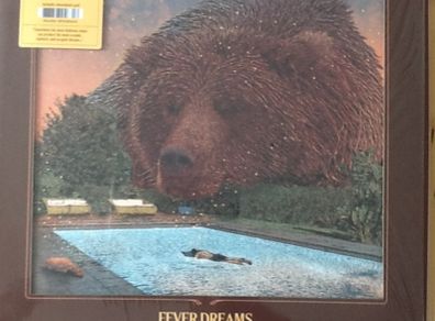 Villagers Fever dream LP green vinyl