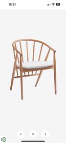 Oak chairs