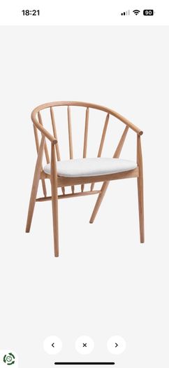 Oak chairs