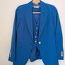 Womens 3 Piece Suit  Blazer Waistcoat and Trousers Image 2
