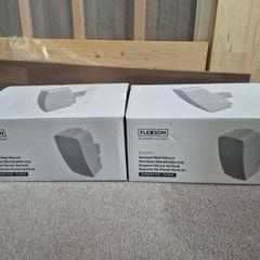 Flexson Vertical Wall Mounts for Sonos Play:5 (x2)