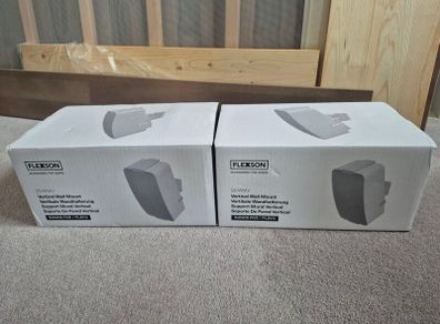 Flexson Vertical Wall Mounts for Sonos Play:5 (x2)